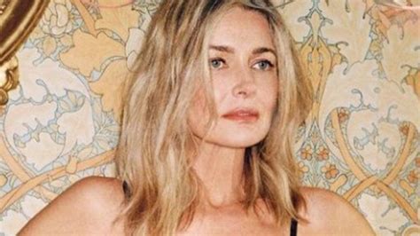 russian models nude|Paulina Porizkova, 56, poses full frontal nude on cover of Vogue